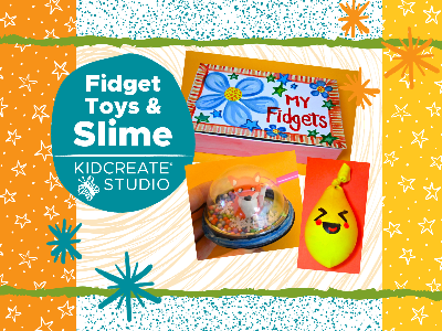 Fidget Toys & Slime Camp (5-12 Years)