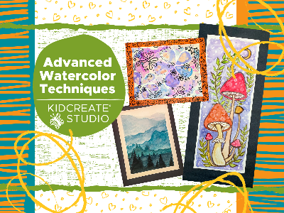 Art Classes for Kids Near Arlington, TX. Kidcreate Studio