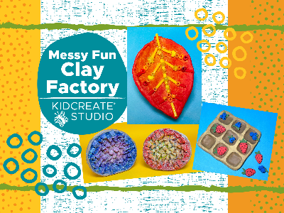 Messy Fun Clay Factory Camp (4-12Years)