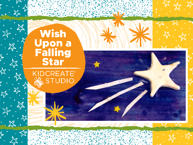WELCOME WEEK- 50% OFF! Wish Upon a Falling Star Workshop (18 Months-6 Years)