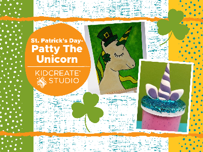 St. Patrick's Day - Patty the Unicorn (4-9 Years)