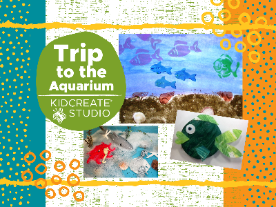 Toddler & Preschool Playgroup- Trip to the Aquarium (18 Months-5 Years)