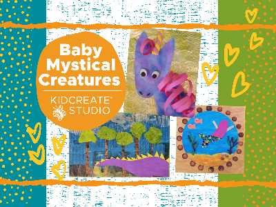 Baby Mystical Creatures Weekly Class (18m-6y)