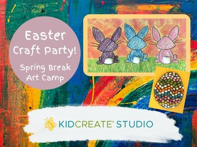 Easter Craft Party! Spring Break Camp (5-10 years) Easter Craft Party! Spring Break Camp (5-10 years)