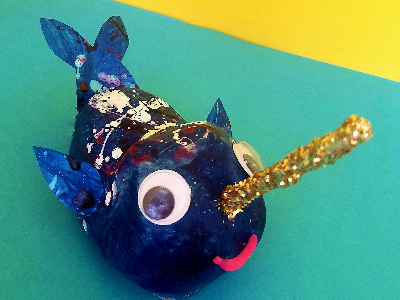 Mommy's Time Off- Nifty Narwhal (3-9 Years) Mommy's Time Off- Nifty Narwhal (3-9 Years)