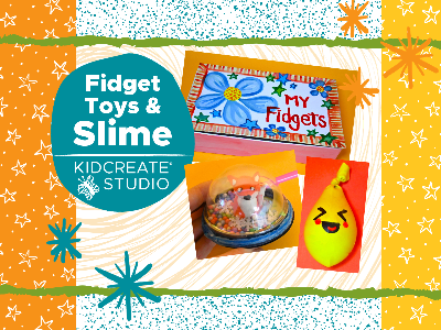 Fidget Toys & Slime Mini-Camp (4-9 Years)