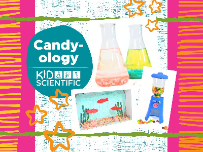 Candyology Weekly Class (5-12 Years)