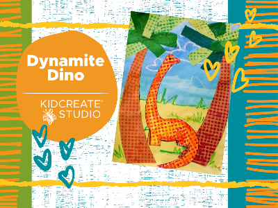 Wednesday Workshop - Dynamite Dinos (5-10 Years)