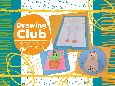 Drawing Club (4-9 Years)