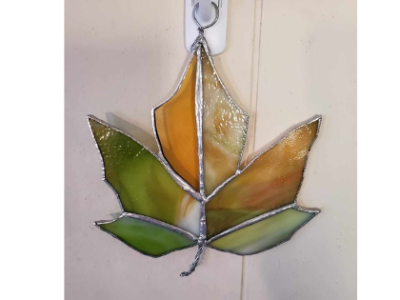 Stained Glass - One and Done - Fall/Spooky Theme (10/19)