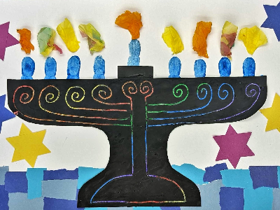 Hannukah Workshop (18 Months-6 Years)