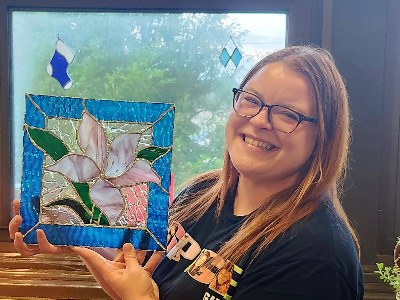 Stained Glass - 4 Week Open Choice- Tuesdays